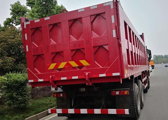 20cbm Shacman 12 Wheeler Dump Truck F2000 Lorry Dumper Tipper