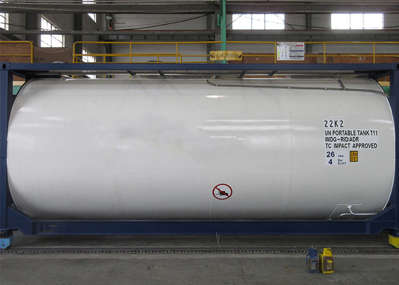 T11 Liquid Tank Container 20ft Portable 25000L AMSE Standard