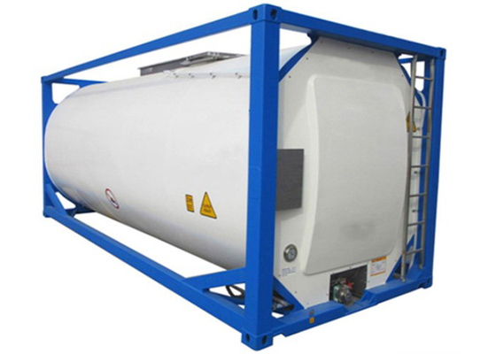 T11 Liquid Tank Container 20ft Portable 25000L AMSE Standard