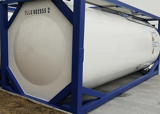 T11 Liquid Tank Container 20ft Portable 25000L AMSE Standard
