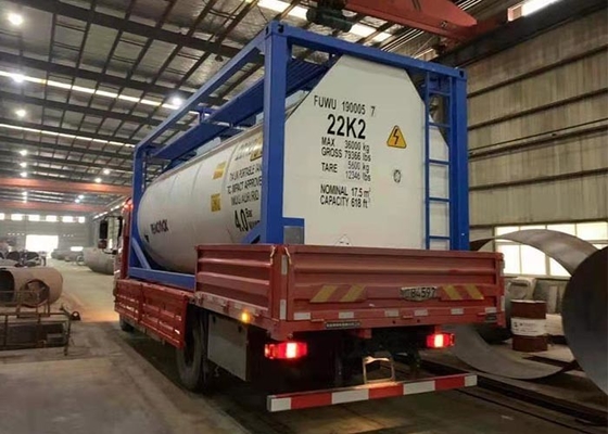 50000L ISO Tank 40 Feet T3 ISO Tank Container Transportation