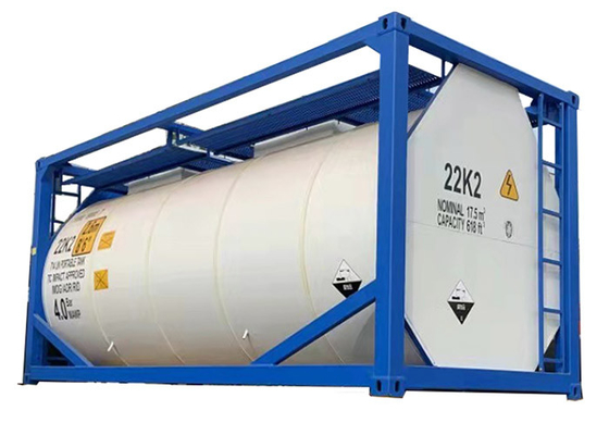 50000L ISO Tank 40 Feet T3 ISO Tank Container Transportation