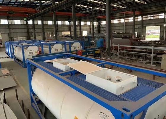 50000L ISO Tank 40 Feet T3 ISO Tank Container Transportation