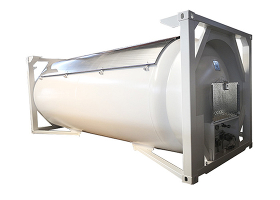 24.5m3 LPG ISO Tank Container 20 Feet Cryogenic ISO  Containers