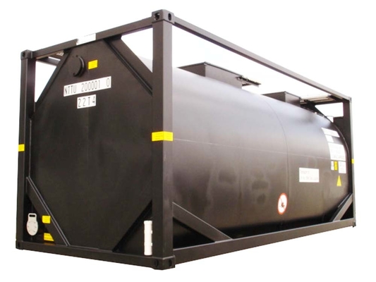 22CBM Liquid Tank Container  20ft SECT Bitumen ISO Tank ASME