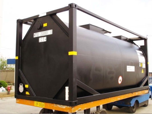 Helium ISO Container Liquid Tank Container 20ft T62 Asphalt
