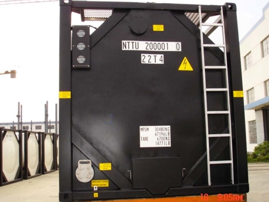 Helium ISO Container Liquid Tank Container 20ft T62 Asphalt