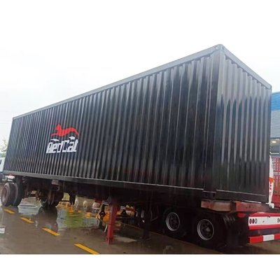 ISO 40 Foot High Cube Container T3 20ft Container Cubic Meters