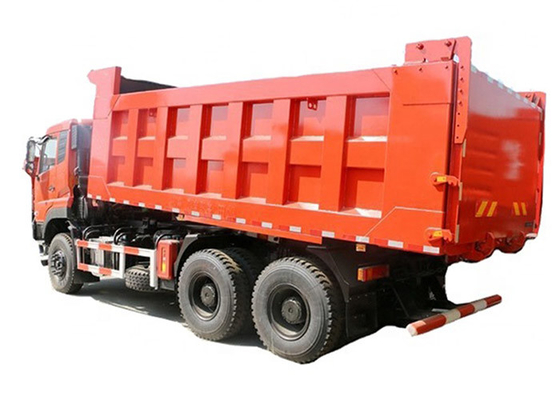 20 Cubic  Used Dump Trucks  6x4 371hp Second Hand Tipper Trucks