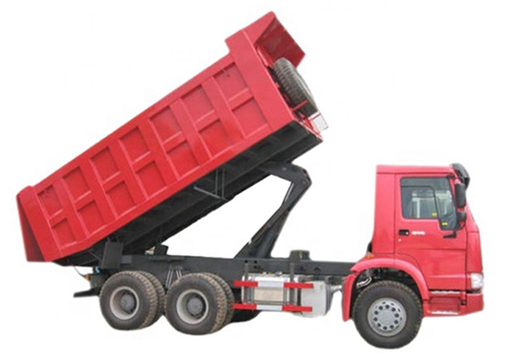 20 Cubic  Used Dump Trucks  6x4 371hp Second Hand Tipper Trucks