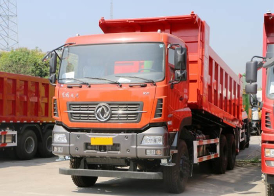 Dongfeng Used 12 Wheel Truck 8x4 380Hp Second Hand Dumper Trucks