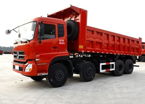 Dongfeng 371Hp Used Dump Trucks 380Hp 8x4 Heavy Duty Dumper