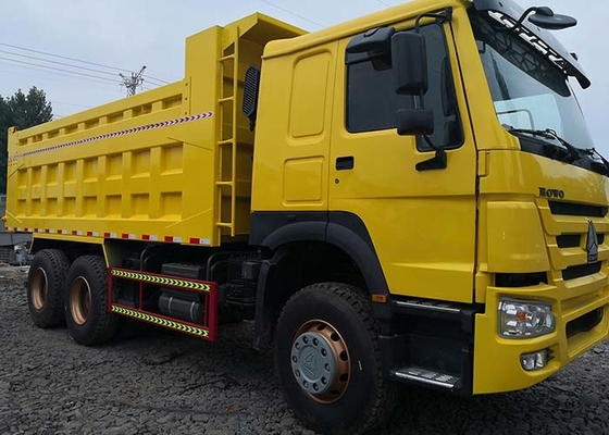 GCC Used Howo Dump Truck  20CBM Second Hand Dumper Manual
