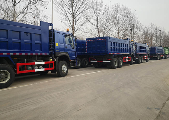 31T 6x4 Tipper Dump Truck 371Hp GCC Single Axle Tipper Truck