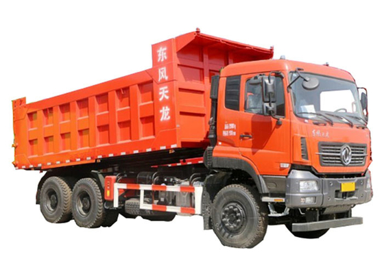 Dongfeng Used 12 Wheel Truck 8x4 380Hp Second Hand Dumper Trucks