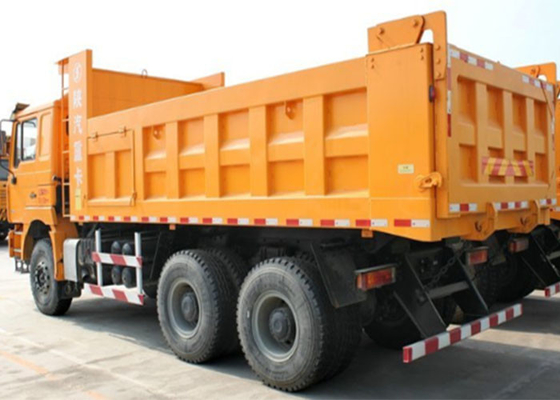 Shacman F3000 2nd Hand Tipper Trucks  6x4 ECE Heavy Duty Dump Truck