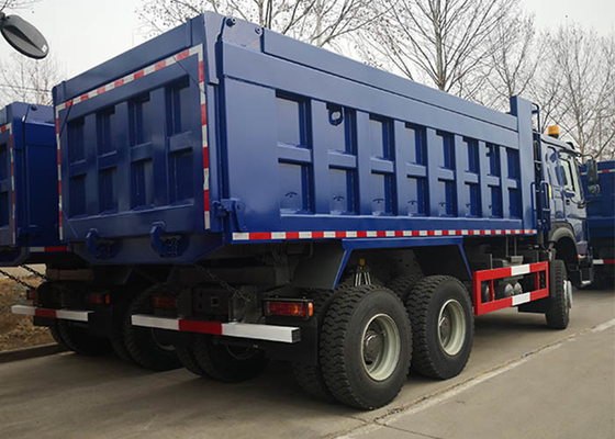 31T 6x4 Tipper Dump Truck 371Hp GCC Single Axle Tipper Truck