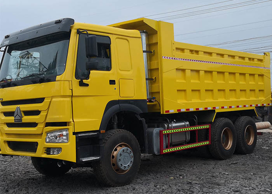 GCC Used Howo Dump Truck  20CBM Second Hand Dumper Manual
