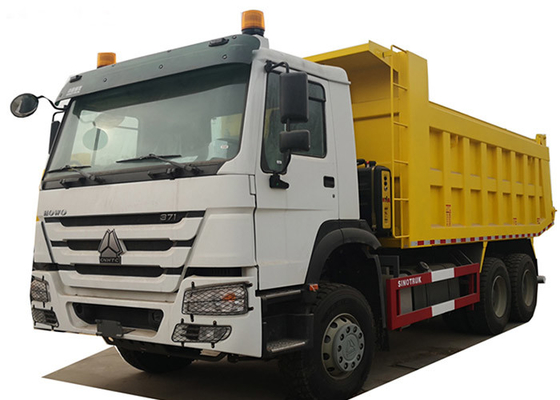 500L Double Axle Tipper Truck 420hp Howo 380 Dump Air Suspension
