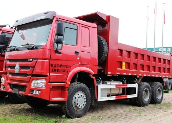 31-40T Howo Euro 2 Dump Truck 371Hp 6x4 Second Hand Howo Dump