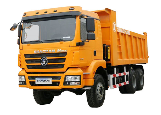 Shacman F3000 2nd Hand Tipper Trucks  6x4 ECE Heavy Duty Dump Truck