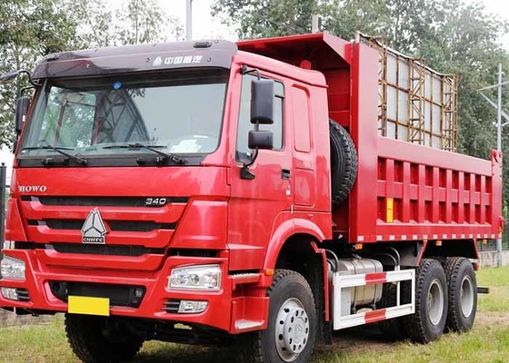 31-40T Howo Euro 2 Dump Truck 371Hp 6x4 Second Hand Howo Dump
