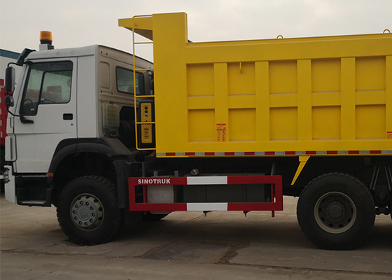 500L Double Axle Tipper Truck 420hp Howo 380 Dump Air Suspension