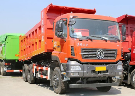 Dongfeng Used 12 Wheel Truck 8x4 380Hp Second Hand Dumper Trucks