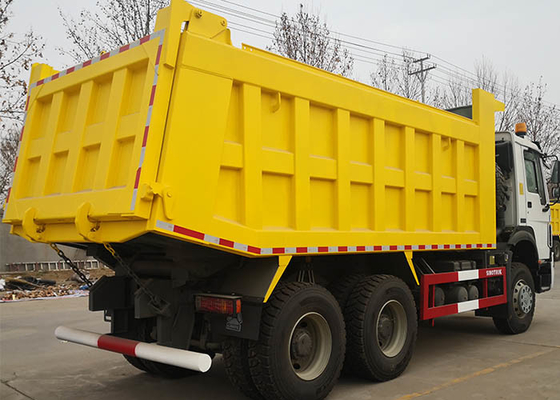 500L Double Axle Tipper Truck 420hp Howo 380 Dump Air Suspension