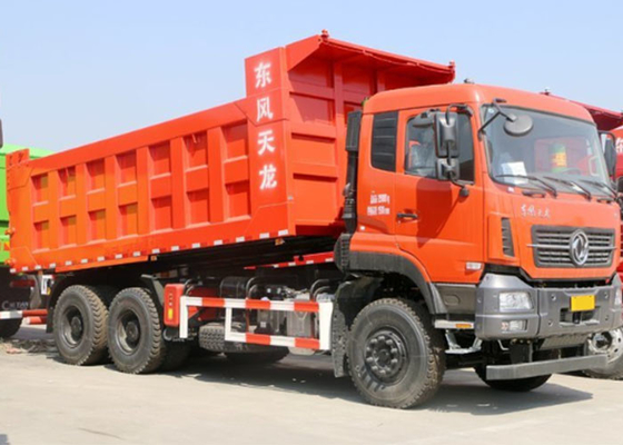 Dongfeng Used 12 Wheel Truck 8x4 380Hp Second Hand Dumper Trucks