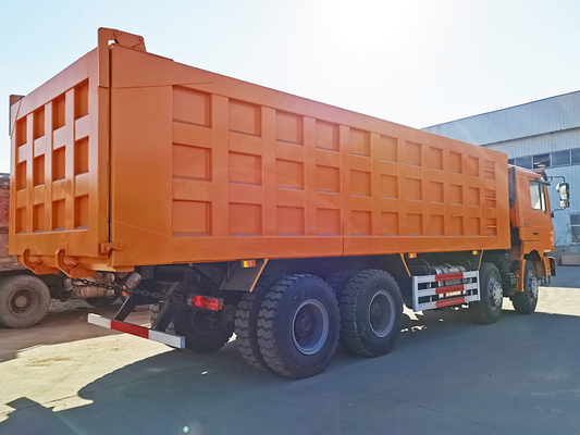H3000 Used Dump Trucks 5T SHACMAN Tipper Second Hand DOT