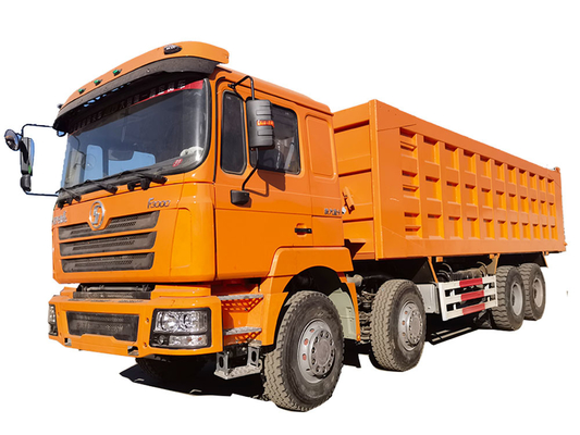 H3000 Used Dump Trucks 5T SHACMAN Tipper Second Hand DOT