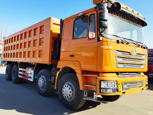 H3000 Used Dump Trucks 5T SHACMAN Tipper Second Hand DOT