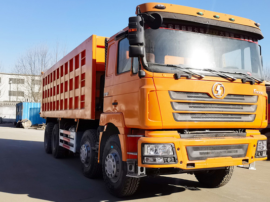 H3000 Used Dump Trucks 5T SHACMAN Tipper Second Hand DOT