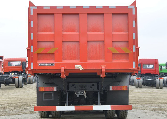 50 Ton 371HP Dongfeng Tipper Truck 8x4 Heavy Duty Dumper