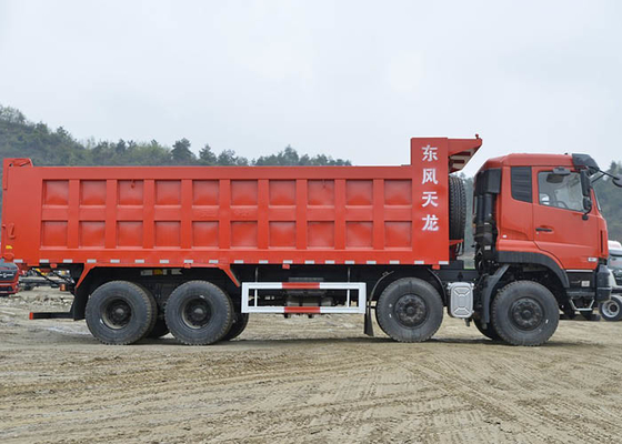 50 Ton 371HP Dongfeng Tipper Truck 8x4 Heavy Duty Dumper