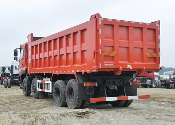 50 Ton 371HP Dongfeng Tipper Truck 8x4 Heavy Duty Dumper