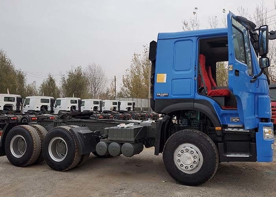 CCC 6X4 Used Trailer Head 50T 375Hp 371Hp 420Hp Tractor Trailer Euro 2