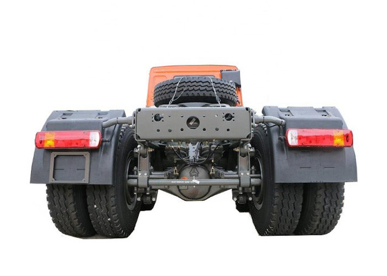 371Hp Howo Truck Head HW76 Container Truck EURO 2 Emission Standard