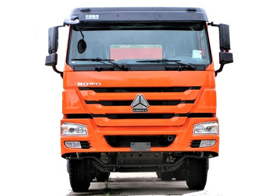 371Hp Howo Truck Head HW76 Container Truck EURO 2 Emission Standard