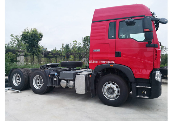 3800mm Truck Tractor Head 25000Kg Trailer Truck Head10 Wheeler