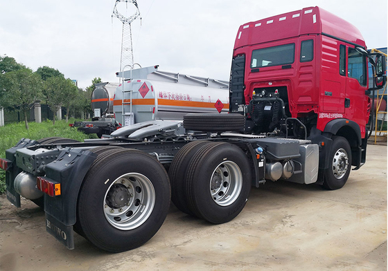 3800mm Truck Tractor Head 25000Kg Trailer Truck Head10 Wheeler