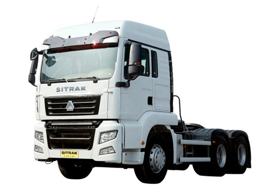 SITRAK Howo 6x4 Tractor Truck C7H Tractor Head Truck 50000KG