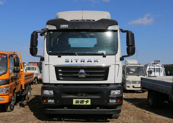 SITRAK Howo 6x4 Tractor Truck C7H Tractor Head Truck 50000KG