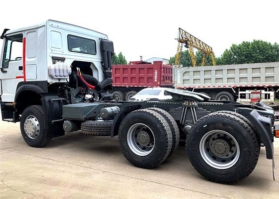 White D12 Second Hand Tractor Head 6x4 420Hp 10 Wheels Tractor Trailer