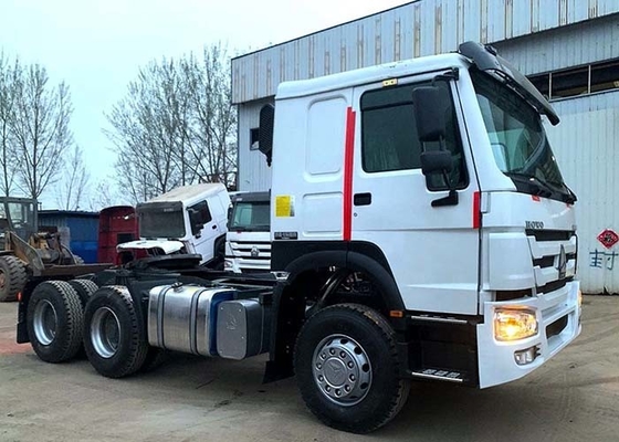 White D12 Second Hand Tractor Head 6x4 420Hp 10 Wheels Tractor Trailer