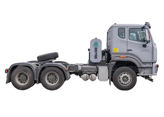 20-30 Tons Second Hand Tractor Head 1200R20 Howo 6x4 Tractor Truck