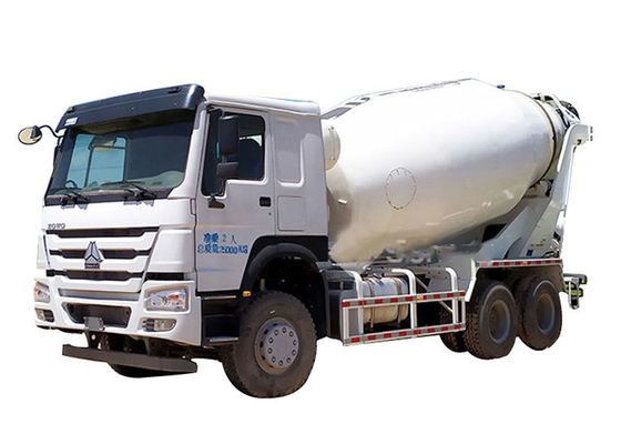 10 Wheel 6x4 Used Concrete Mixer Truck 8CBM Concrete Lorry Mixer Second Hand