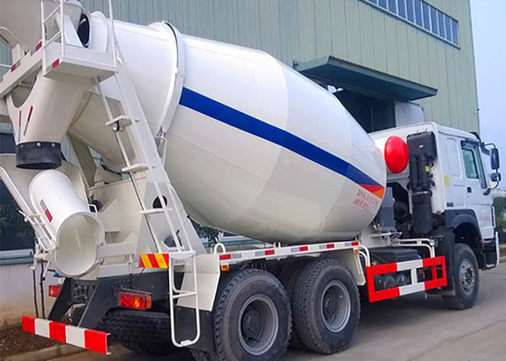 10 Wheel 6x4 Used Concrete Mixer Truck 8CBM Concrete Lorry Mixer Second Hand