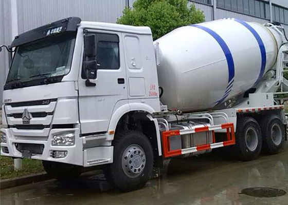 10 Wheel 6x4 Used Concrete Mixer Truck 8CBM Concrete Lorry Mixer Second Hand